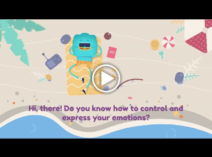 Vídeo expressing emotions