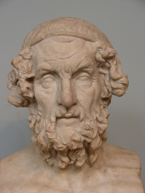 Busto de Homero