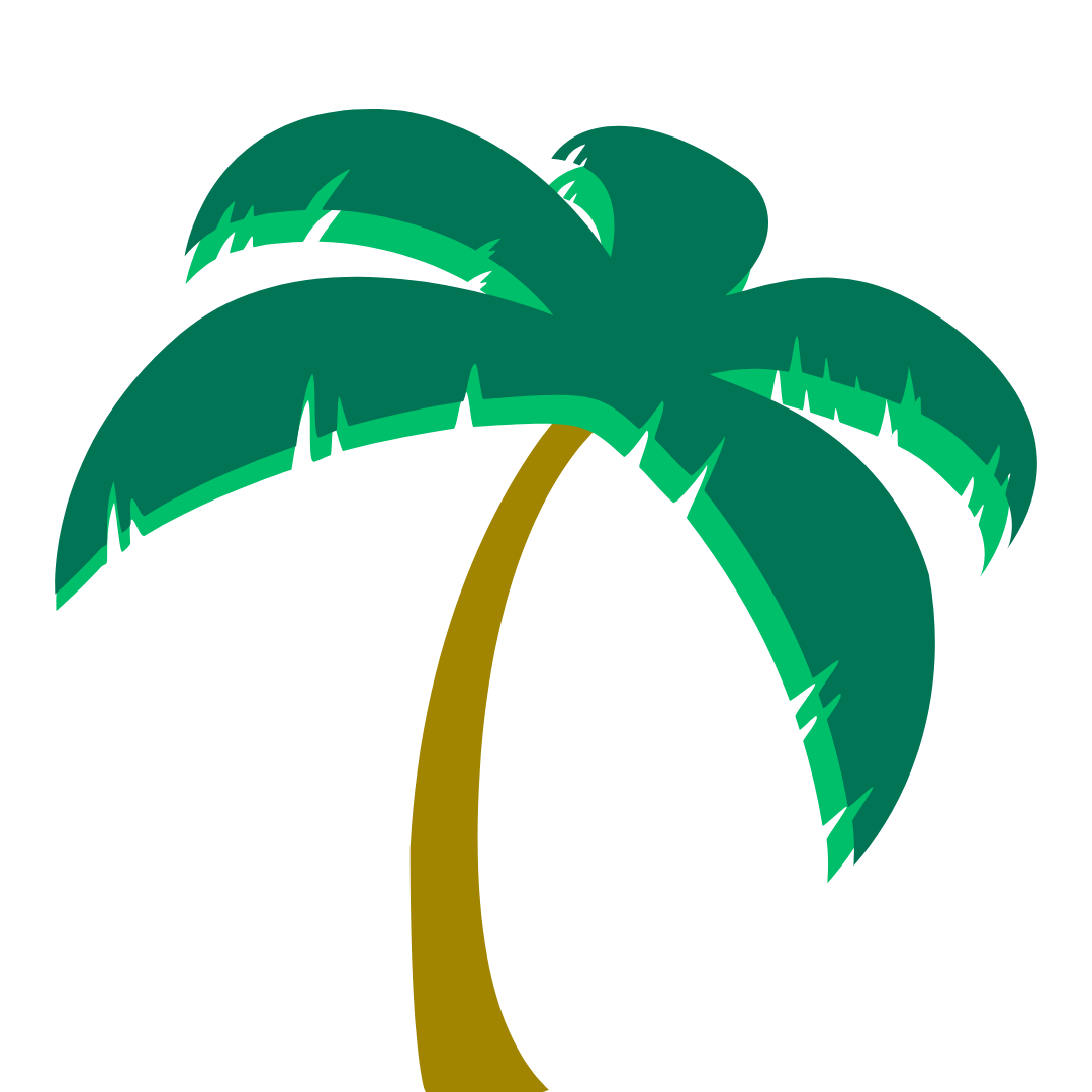 La imagen muestra una palmera.