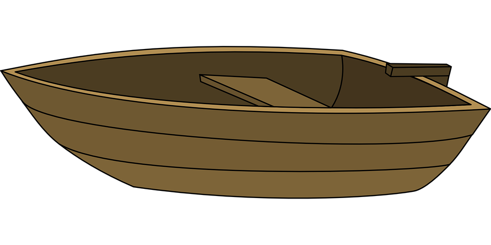 La imagen muestra un bote.
