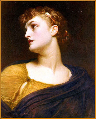 Retrato ideal de Antígona