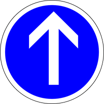 Siga recto