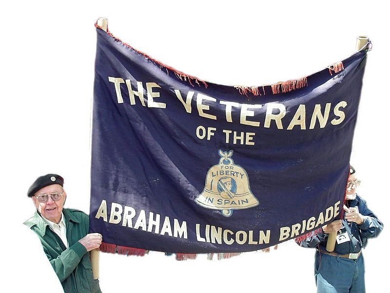 Homenaje al Batallón Lincoln