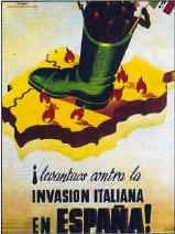 Cartel sobre la No intervención