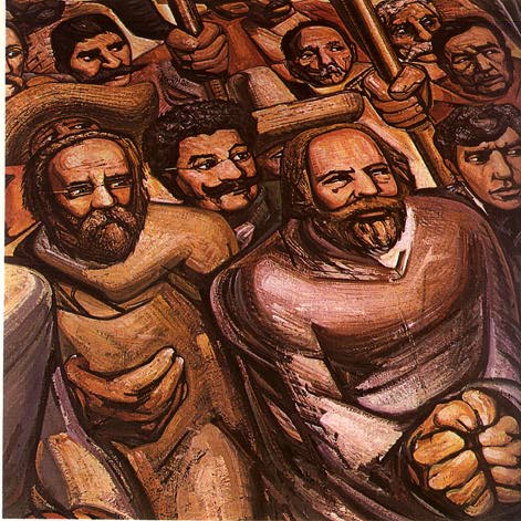 Mural de David Siquieros