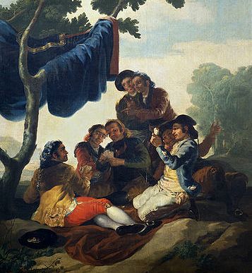 Goya, Jugadores de naipes, 1778