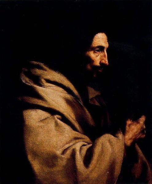 José de Ribera, San Judas Tadeo