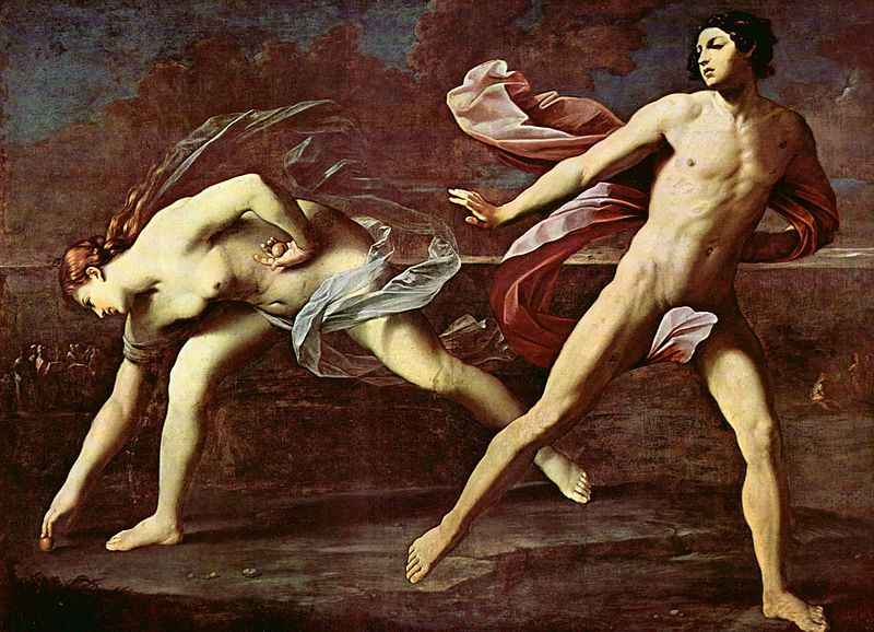 Hipómenes y Atalanta