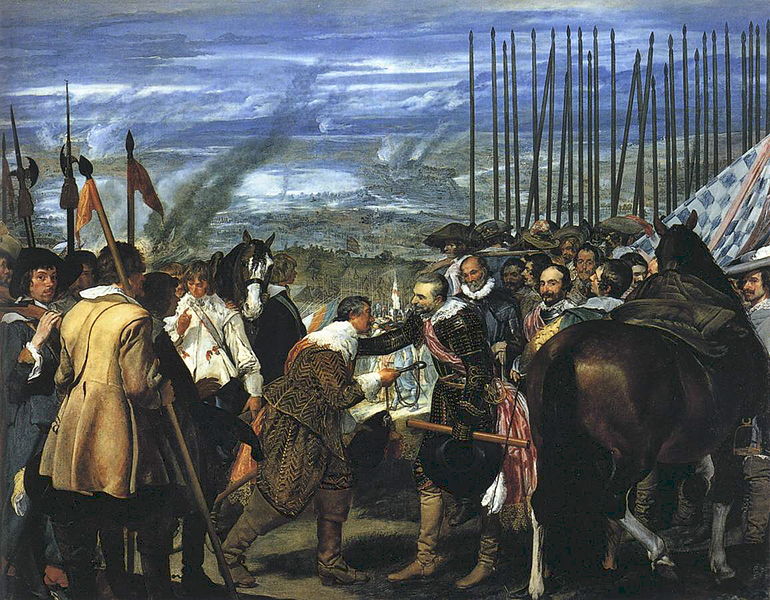 La rendición de Breda