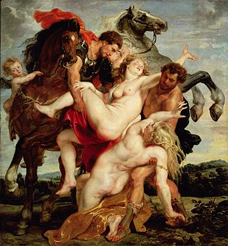 El rapto de la sabinas