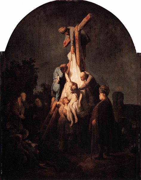 El descendimiento de la cruz