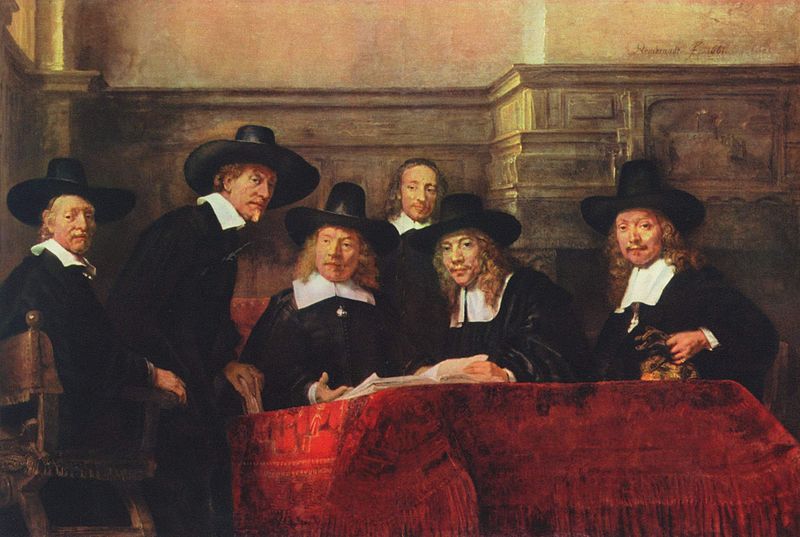 Los síndicos de los pañeros