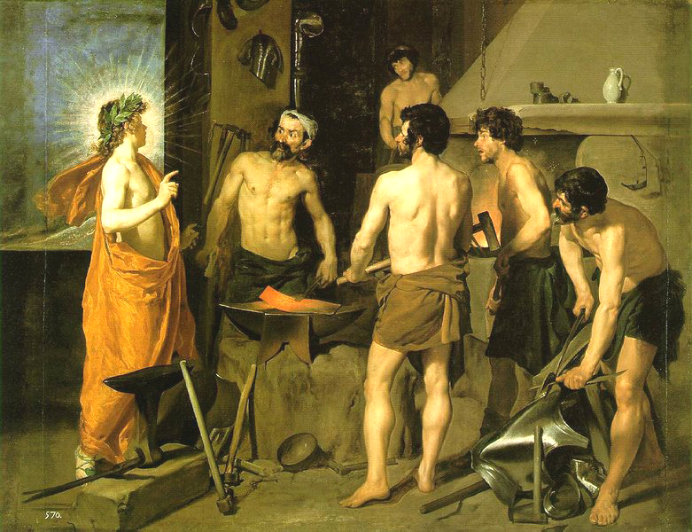 La fragua de Vulcano