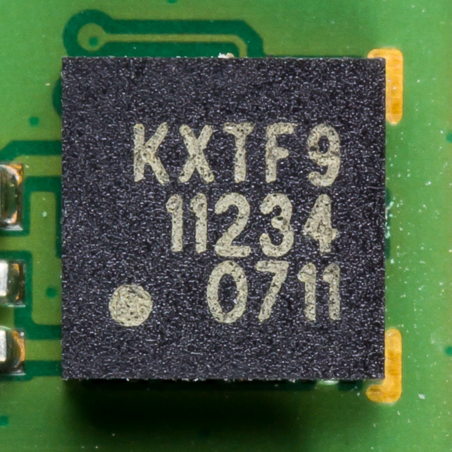 Imagen del acelerómetro KXTF9 11234.