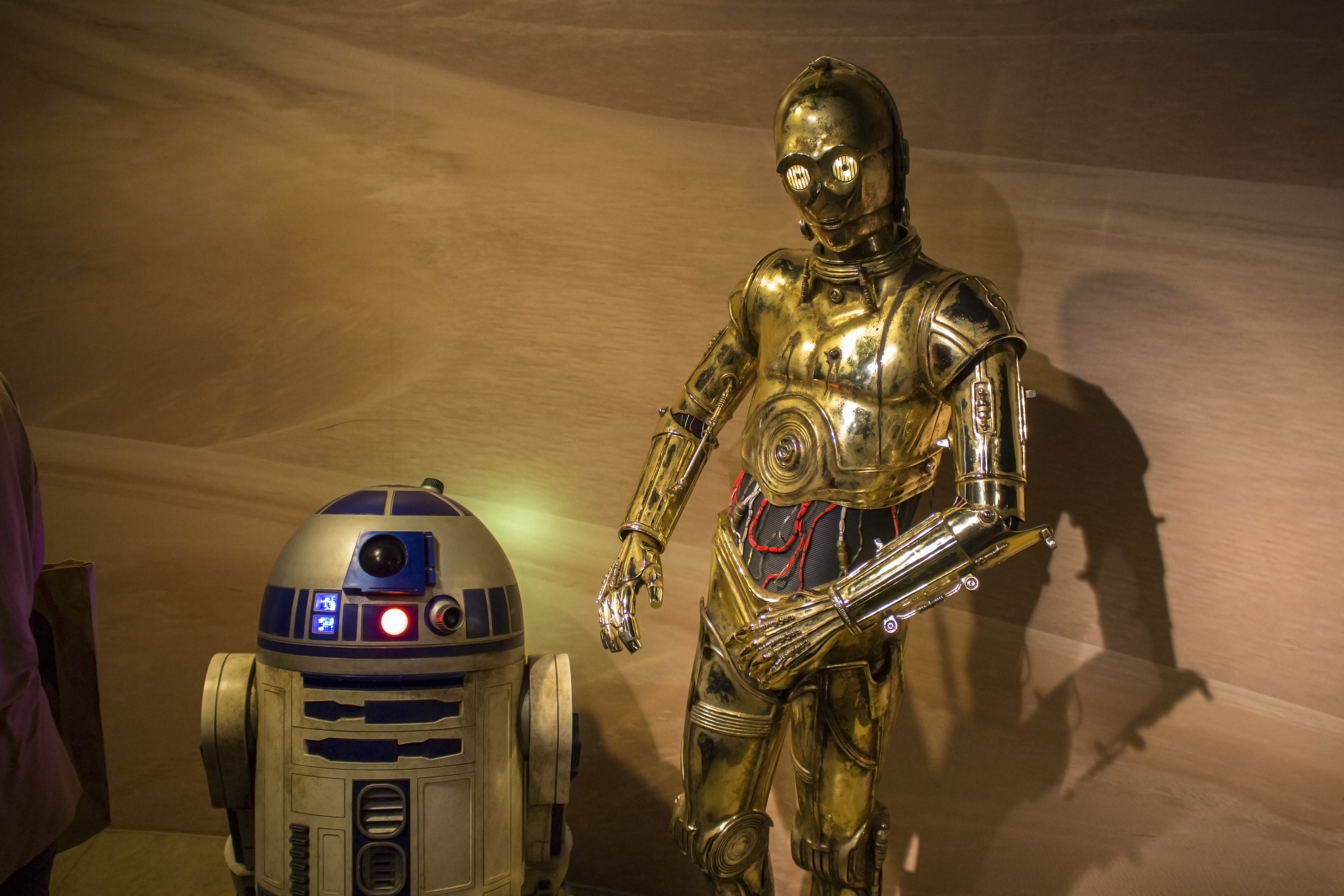 Imagen de los robots más famosos de Star Wars
