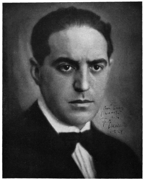 Retrato en blanco y negro de Gregorio Marañon