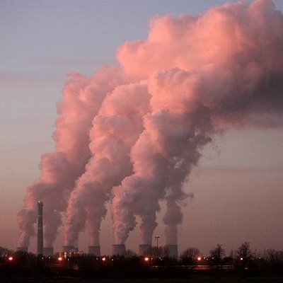 La contaminación de la atmósfera