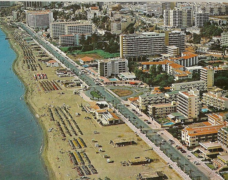 Torremolinos (Málaga), ejemplo de función turística
