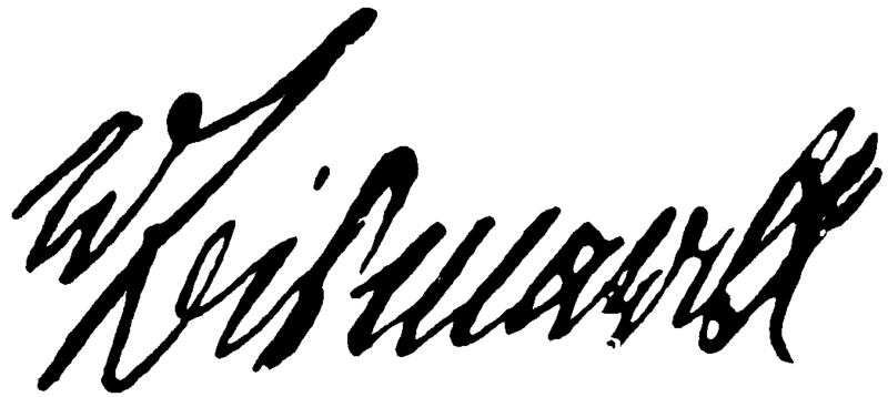 Firma de Bismarck