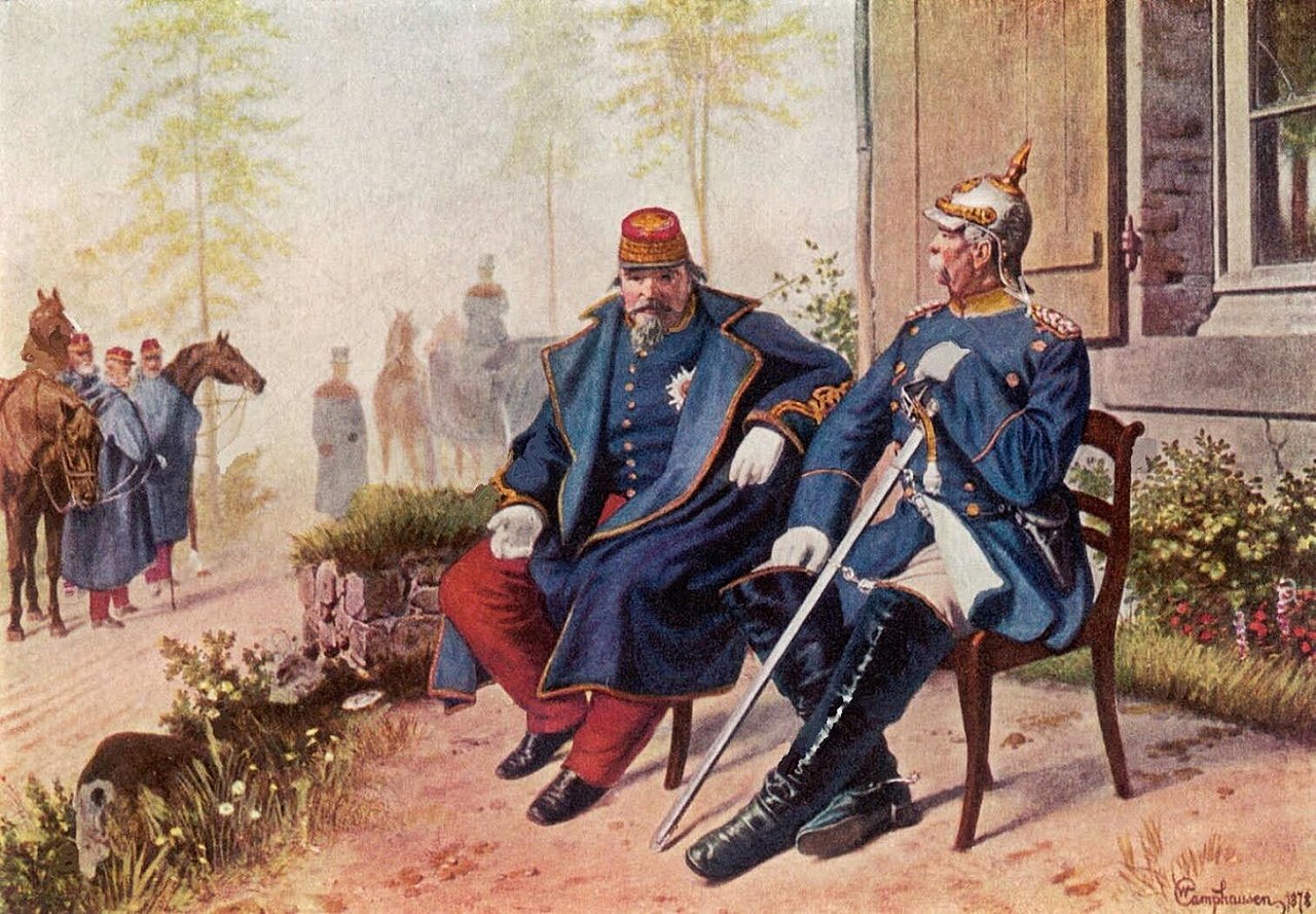 Bismark y Napoleón III