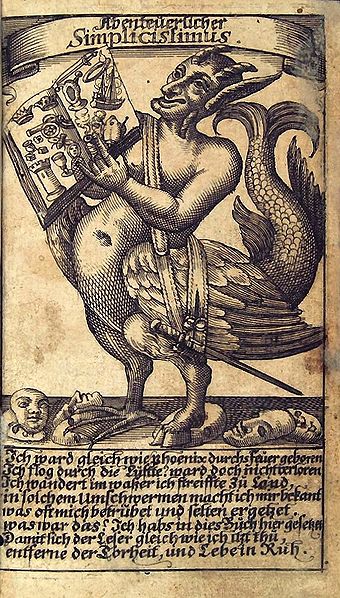 Frontispicio del "Simplicissimus"