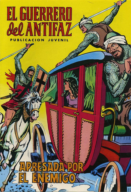 El Guerrero del Antifaz