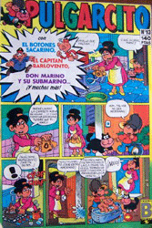 Pulgarcito en los 80