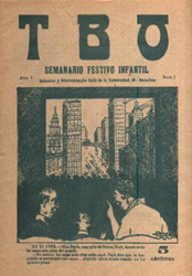 Portada de TBO