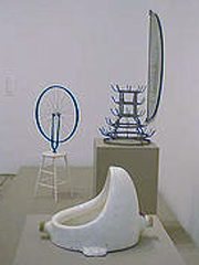 Varios "Ready made", Marcel Duchamp.