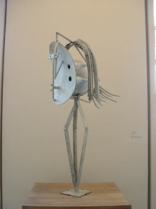 Picasso, cabeza de mujer