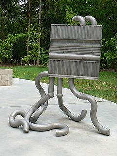 Sculpture Medea, 1964. Eduardo Paolozzi.