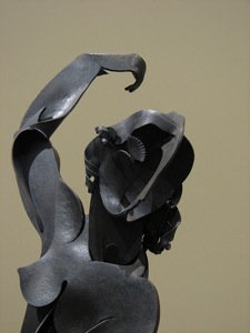 Detalle de gran bailarina.