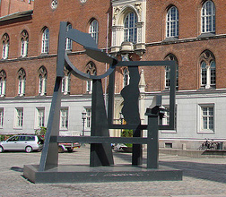 Escultura en metal. 1988.