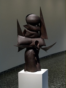Escultura de hierro.1958