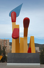 Cerillas, Claes Oldemburg.