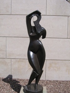 Escultura de Archipenko 