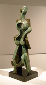 Escultura de Archipenko 