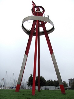 Sea change, acero y acero inoxidable. 1995