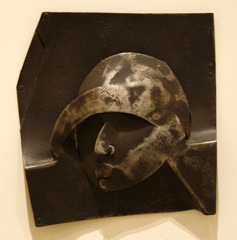 Cabeza con sombrero, 1929.