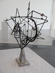 David Smith: Jaula de Estrella. Acero, 1950.