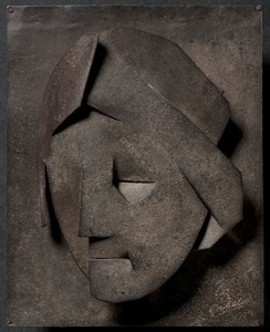Rostro pensativo. 1929.