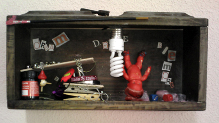 caja de ensamblaje 