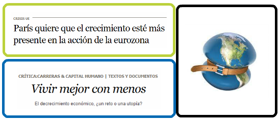 Crecimiento y decrecimiento