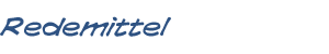 Redemittel