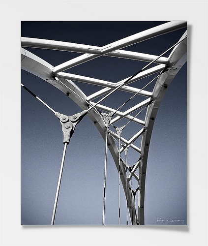 Puente Ibn Firnás en Córdoba
