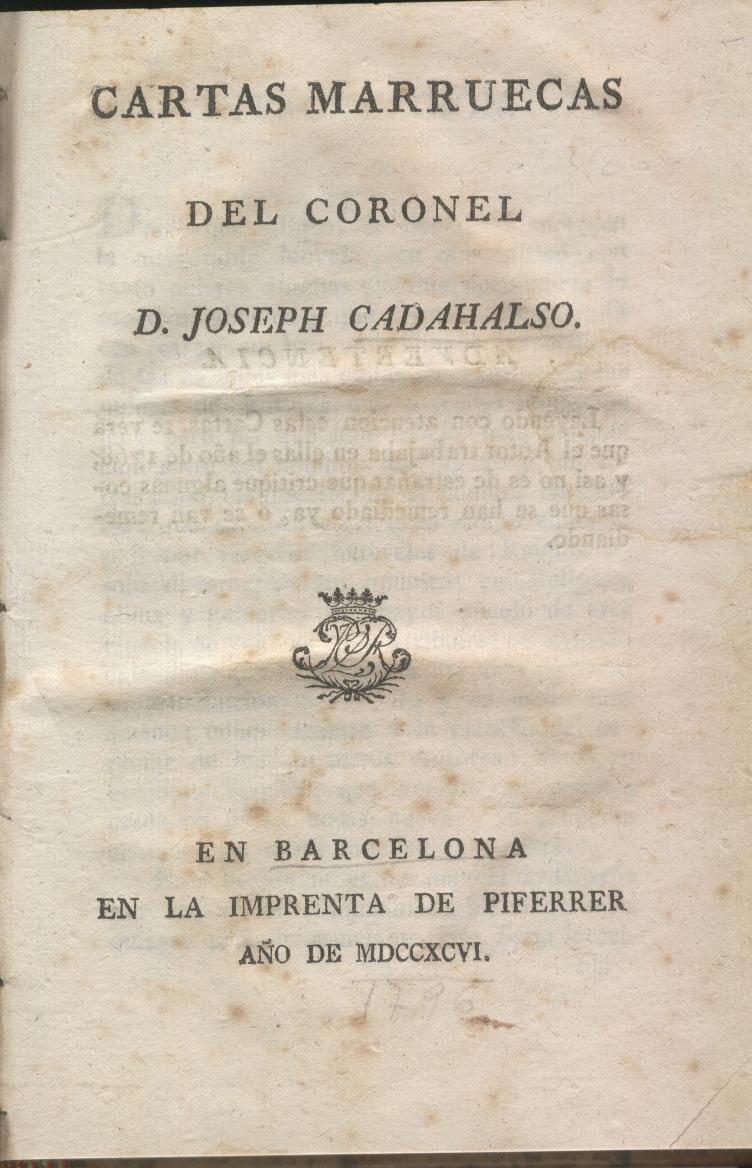 Cartas marruecas