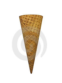 cucurucho en forma de cono