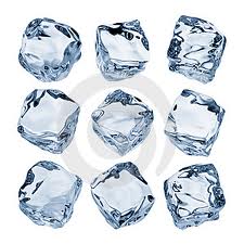 cubos de hielo
