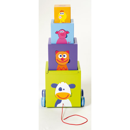 juguete de cubos