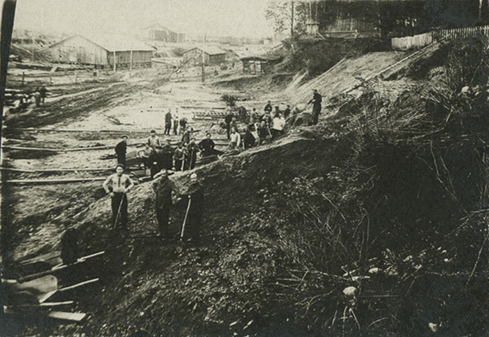 trabajos en los gulags